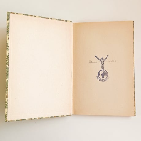 ドイツ　インゼル文庫「Das kleine Baumbuch」No.316 （樹木図鑑）1938年