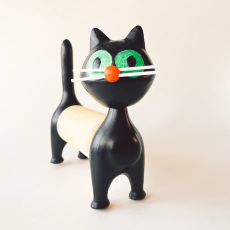 チェコ　ニクロヴァー　黒ネコのアコーディオン　TOMCAT-02　1963年