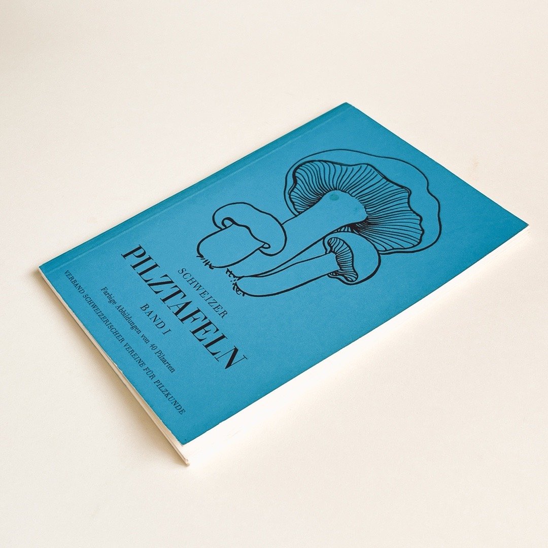 スイス きのこ図鑑 SCHWEIZER PILZTAFELN BAND I | こぐま舎