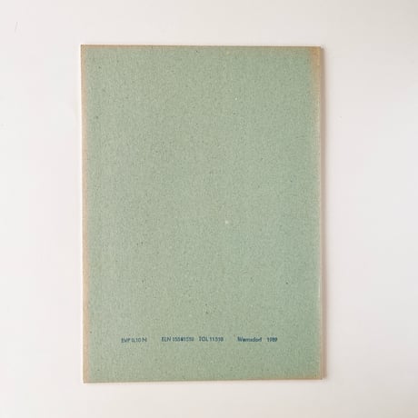 東ドイツ　学童用ノート　1. Klasse（1年生）　1980年代
