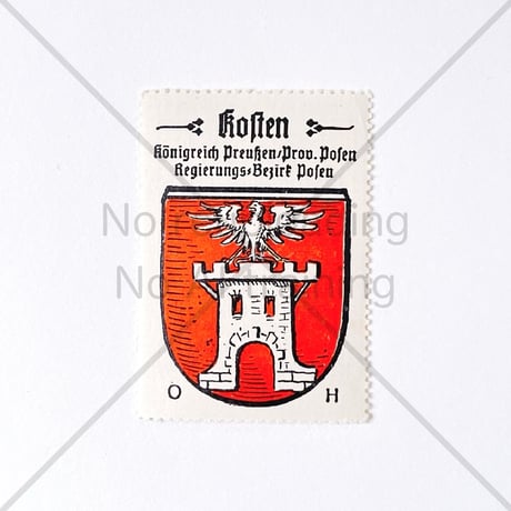 コーヒー・ハーグ広告切手　Kosten