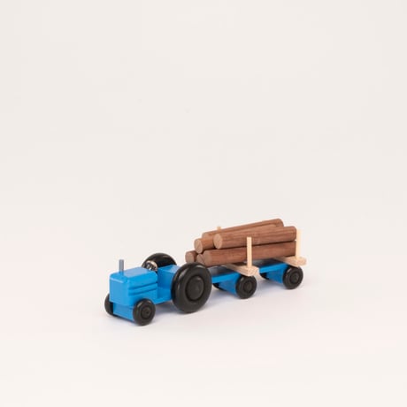 ドイツ　ザイフェン　木製おもちゃ　トラクター