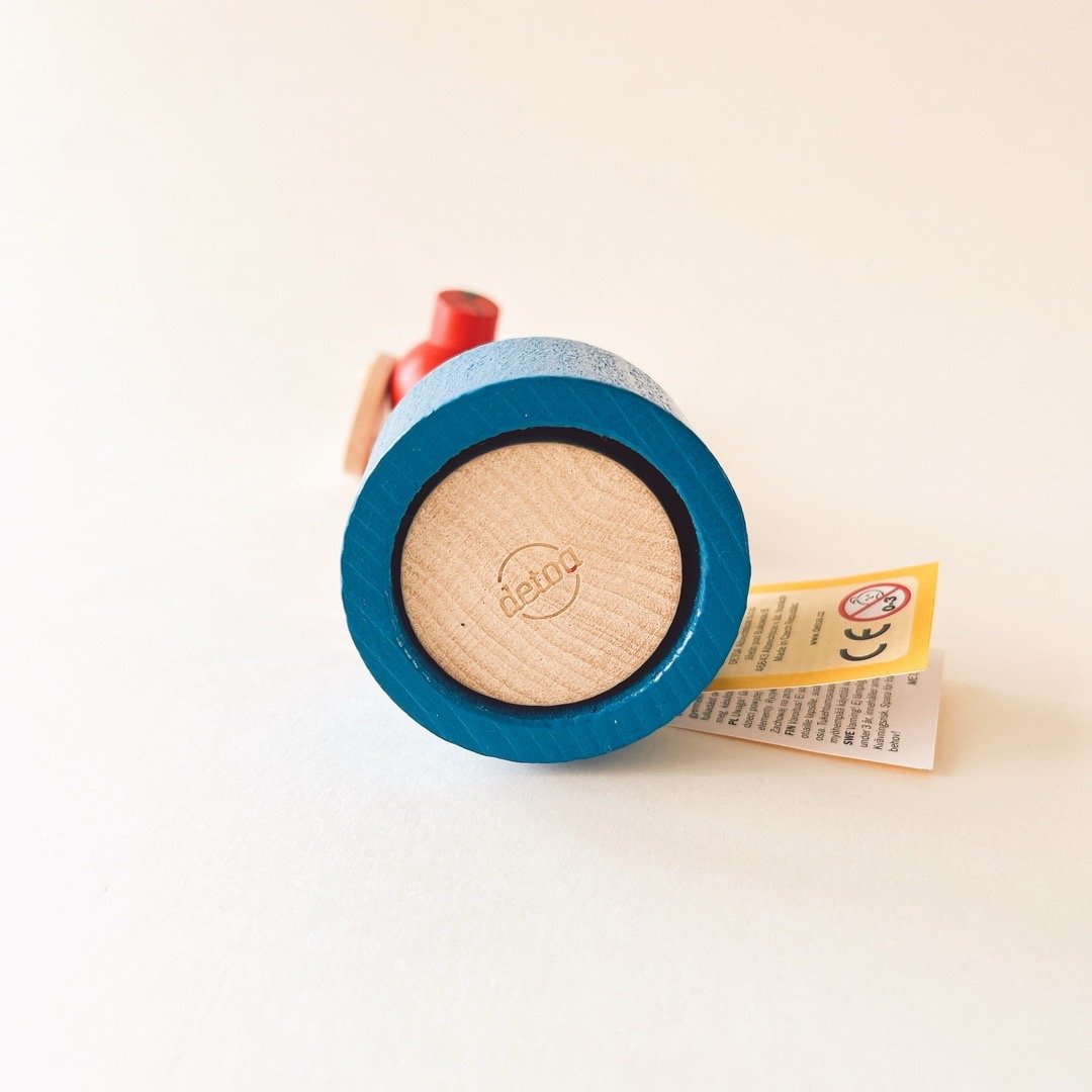 ドイツ製 EPESO DESIGN デッドストック ミニ トイゲーム 7種 チェコ 木製おもちゃ 犬 プッシュトイ DETOA(デトア) | こぐま舎