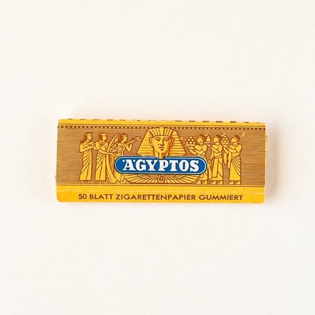 巻きたばこ用のペーパー　シガレットペーパー　19　Ägyptos (DDR)