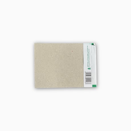 ドイツ　領収書　横型　白/緑　現行品