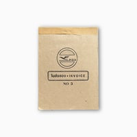 ドイツ　メモ帳　NB INVOICE NO.3　年代不明
