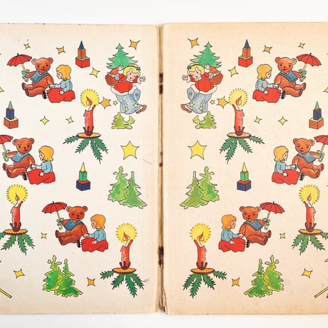 オーストリア　Um die Weihnachtszeit　1950年代
