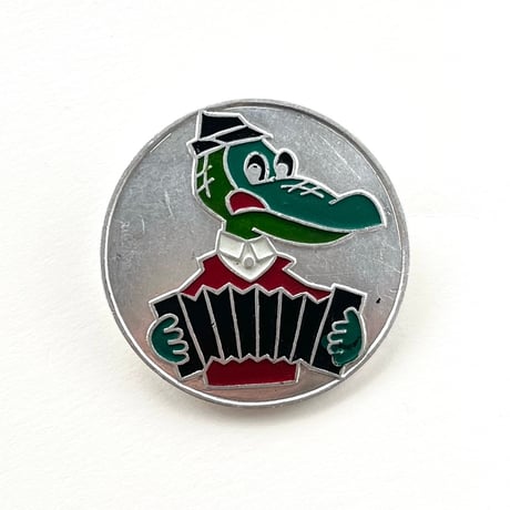 ヴィンテージ チェブラーシュカ バッジ4個セット レトロ ヴィンテージ