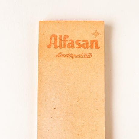 ドイツ　メモ帳　Alfasan Sonderqualität　1950年代