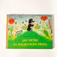 チェコスロバキア　クルテク　Jak krtek ke kalhotkám přišel　1964年