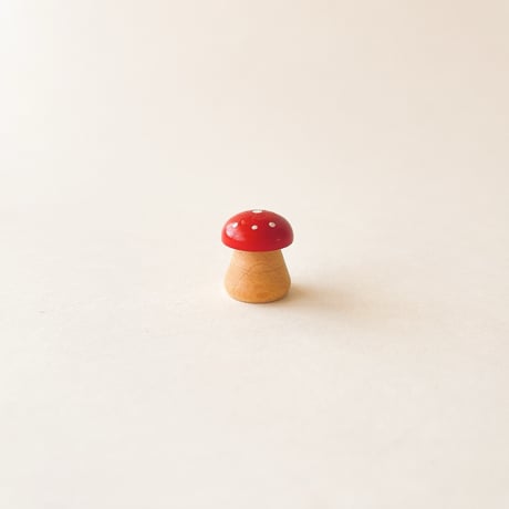 ドイツ　木製おもちゃ　きのこ