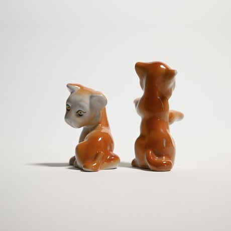 ソビエト　セラミック　子猫セット
