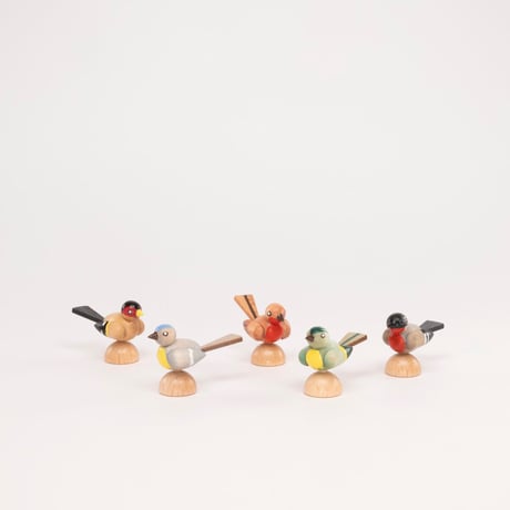 ドイツ　ザイフェン　手回しオルゴール　小鳥のえさやり CATEGORY 鳥・小鳥 | こぐま舎