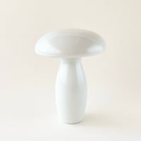 西ドイツ　ダーニングマッシュルーム　陶器製