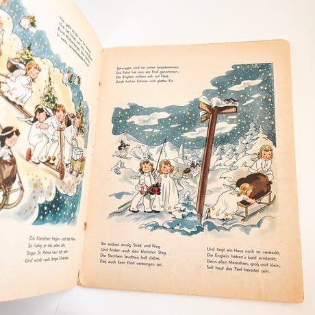 オーストリア　Um die Weihnachtszeit　1950年代