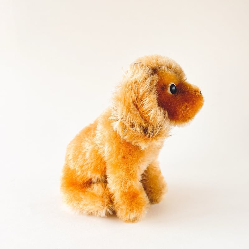 西ドイツ 年代不明 シュタイフ REVUE SUSI ぬいぐるみ 全長13cm | こぐま舎