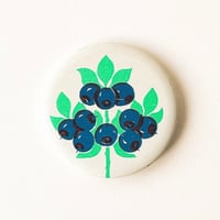 ソビエト　缶バッジ - Blaubeere - 1970s