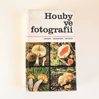 チェコスロバキア　きのこ図鑑　Houby ve fotografii (1977)