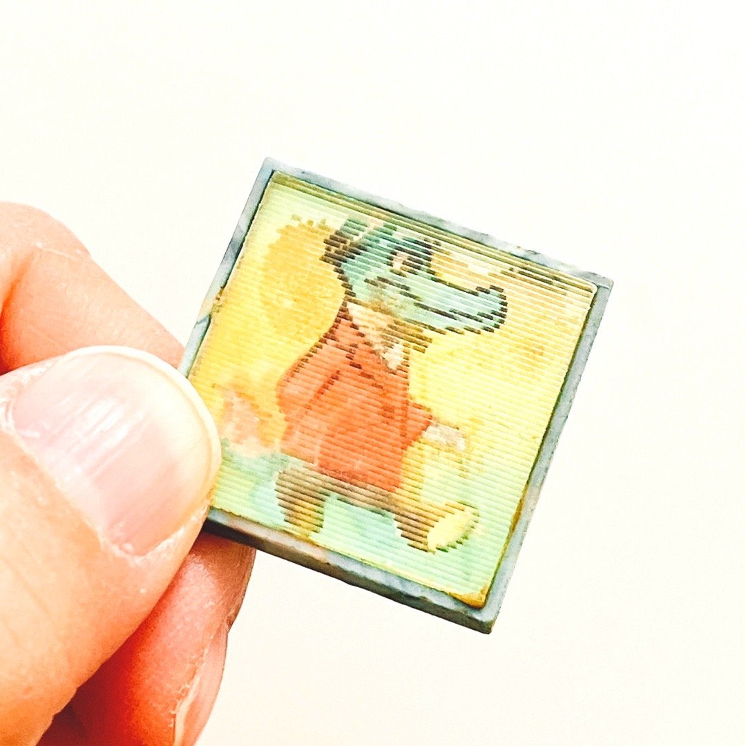 ソビエト ヴィンテージバッジ チェブラーシカとゲーナ | こぐま舎