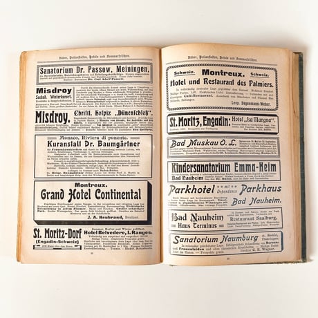 ドイツ　Daheim-Kalender für das Deutsche Reich　1909年　カレンダーブック
