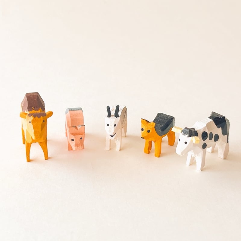 ドイツ ザイフェン 人形 犬 木製 | こぐま舎