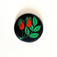 ソビエト　缶バッジ - Rosehip - 1970s