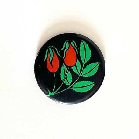 ソビエト　缶バッジ - Rosehip - 1970s