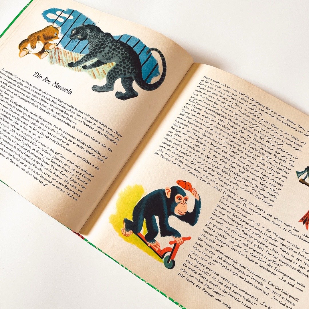 東ドイツ Mischa Kugelrund im Zirkus 1953年 | こぐま舎