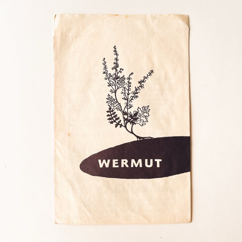 ドイツ ハーブペーパーバッグ WERMUT | こぐま舎