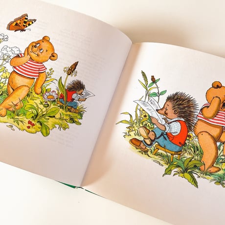 オーストリア　Mein grosses Teddy-Buch　1961年