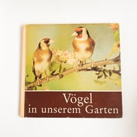 東ドイツ　Vögel in unserem Garten　1985年　動物図鑑