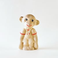 ソビエト　年代不明　チンパンジー　フィギュア　高さ13cm