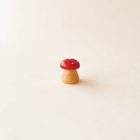 ドイツ　木製おもちゃ　きのこ