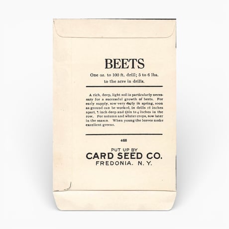 シードパケット　種袋　アメリカ　BEETS