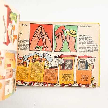 東ドイツ　Bummi Sammelband 46　1988年