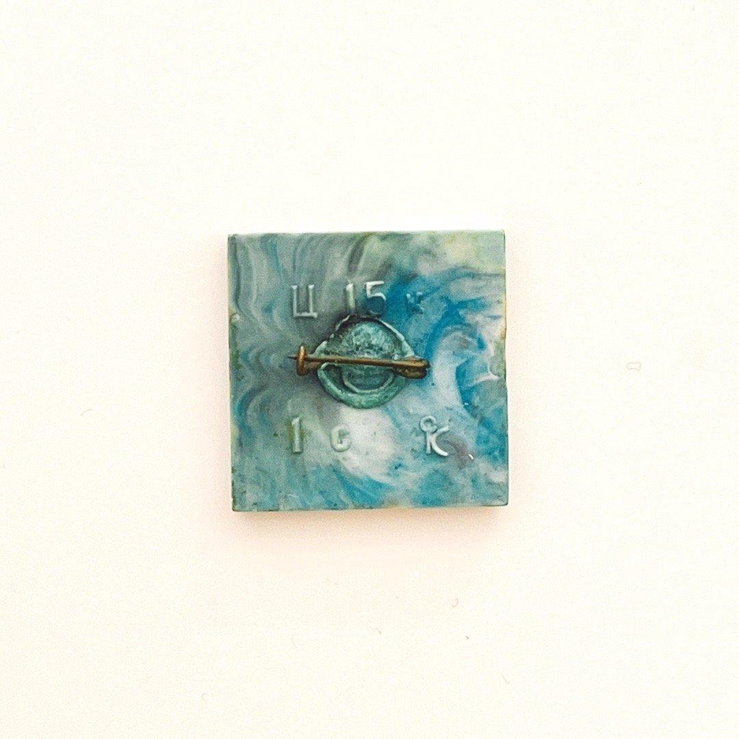 ソビエト ヴィンテージバッジ チェブラーシカとゲーナ | こぐま舎