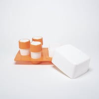 東ドイツ　プラスチック　ソルトアンドペッパー