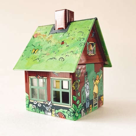 ドイツ　ザイフェン　煙出しハウス　kunterbunt　金属製