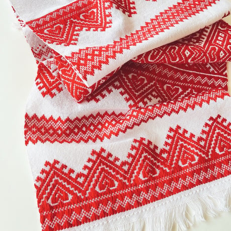 ウクライナ　刺繍　テーブルランナー　5