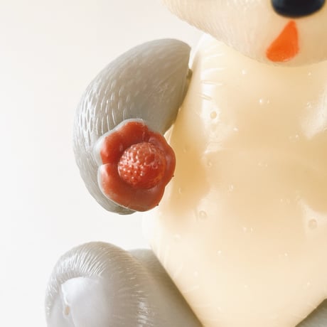 ソビエト　年代不明　パンダ　プラスチック製　フィギュア　人形