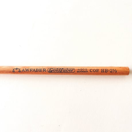 鉛筆　A.W. Faber Goldfaber 4000 HB　1920年代　ファーバーカステル