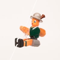 ブレーメンの音楽隊木工細工置物オブジェドイツザイフェン