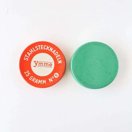 缶　ymme　待ち針用缶ケース
