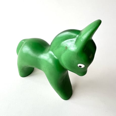 ソビエト　年代不明　ロバ　ソフビ　フィギュア　高さ14cm