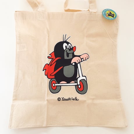 チェコ　モグラのクルテク　トートバッグ　バッグ