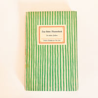 ドイツ　インゼル文庫「Das klein Buch der Blumenbuch」No.281（野の花図鑑）1938年