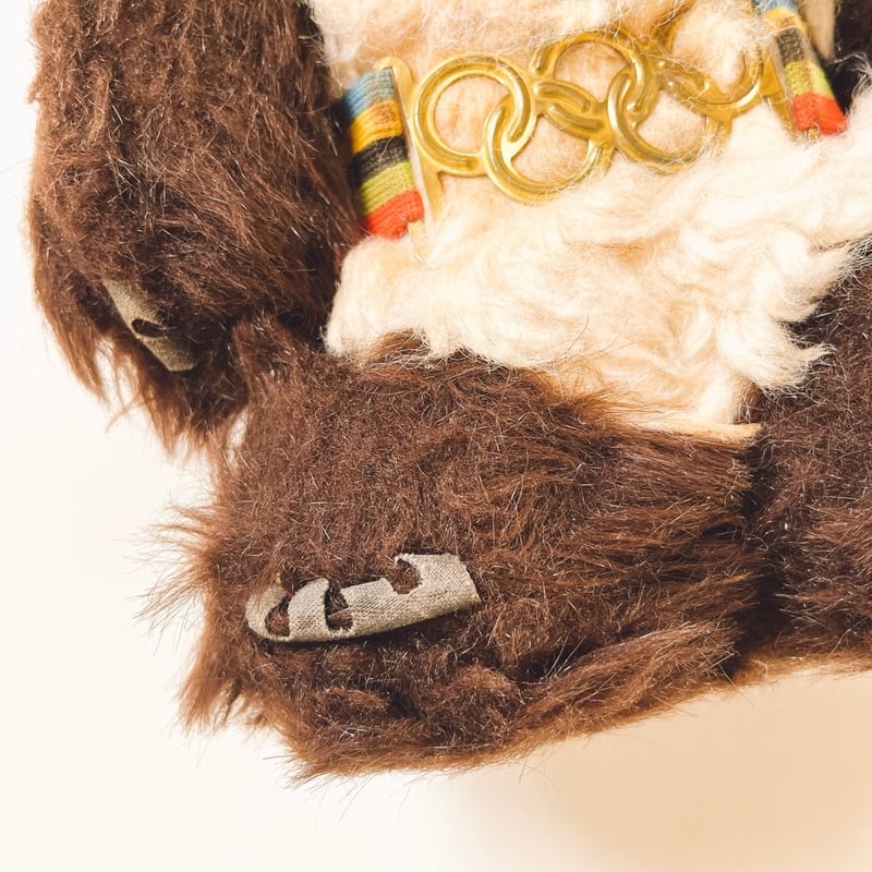 ソビエト ミーシャ ぬいぐるみ 1980年 高さ31cm | こぐま舎