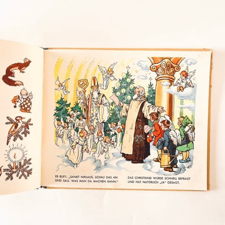 オーストリア　Weinacht im Walde 　絵本　クリスマス
