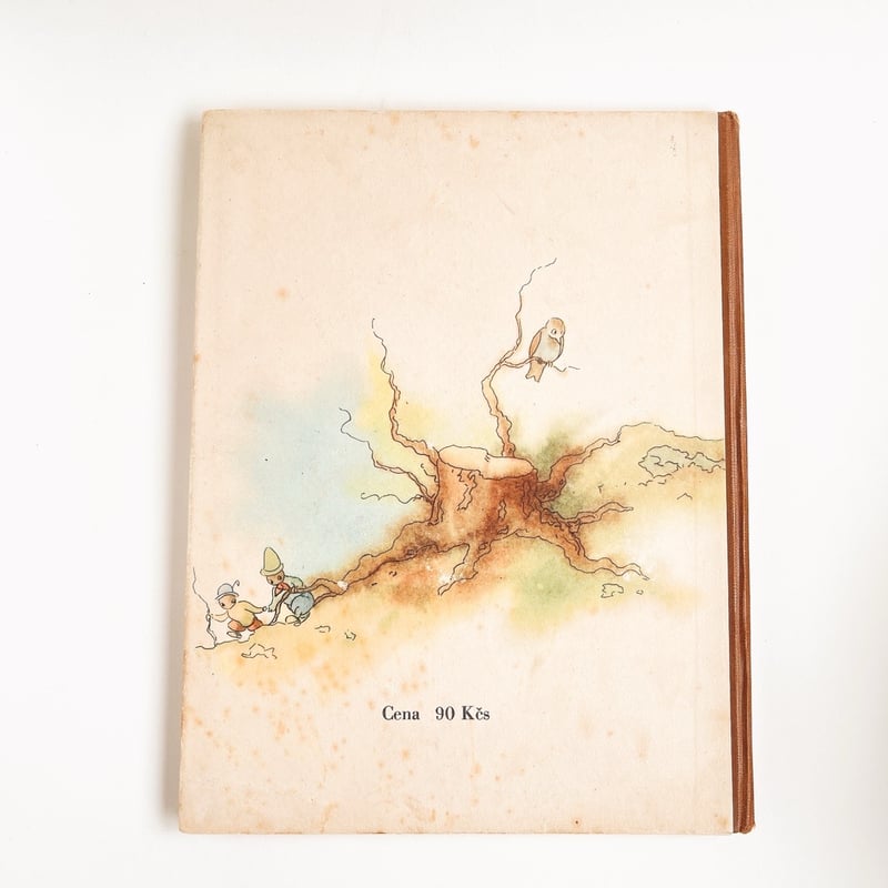 チェコスロバキア Povídáni s našich strání 1947年 ヤン・カルパシ