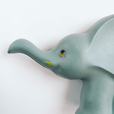 ソビエト　年代不明　ぞう　ソフビ　人形　全長19cm